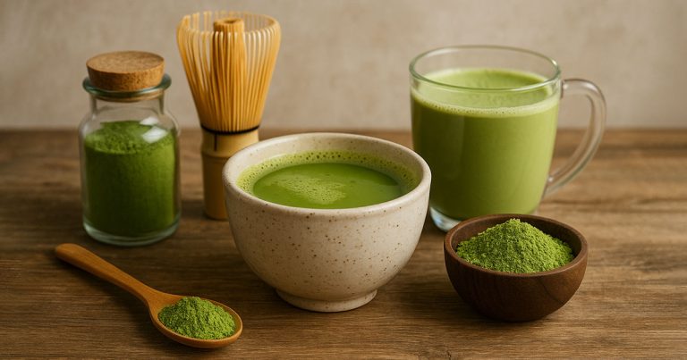 Matcha – pudra verde care a cucerit lumea