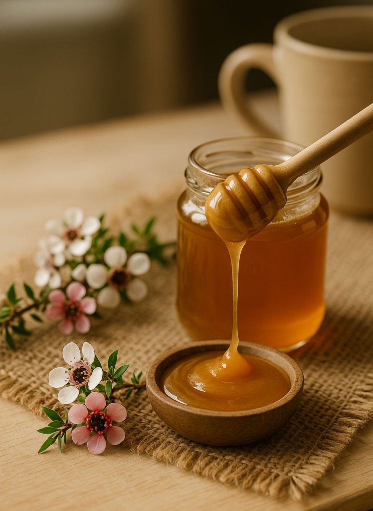Mierea de Manuka – un produs natural versatil, cu multiple întrebuințări în sănătate și îngrijire.