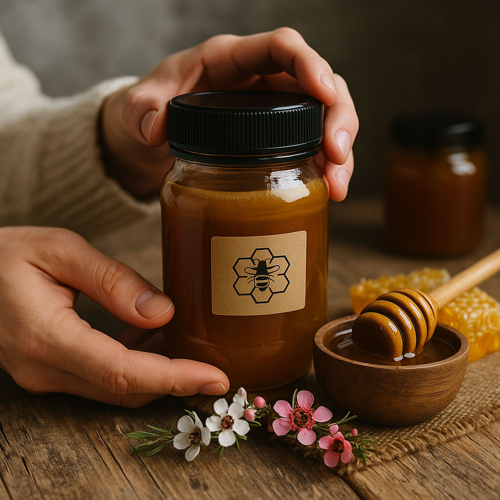 Alege mierea de Manuka cu etichete UMF sau MGO pentru a te asigura de autenticitate